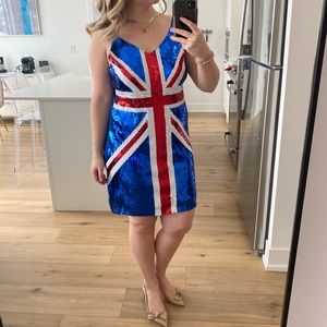 Union Jack Dress / Ginger Spice Dress